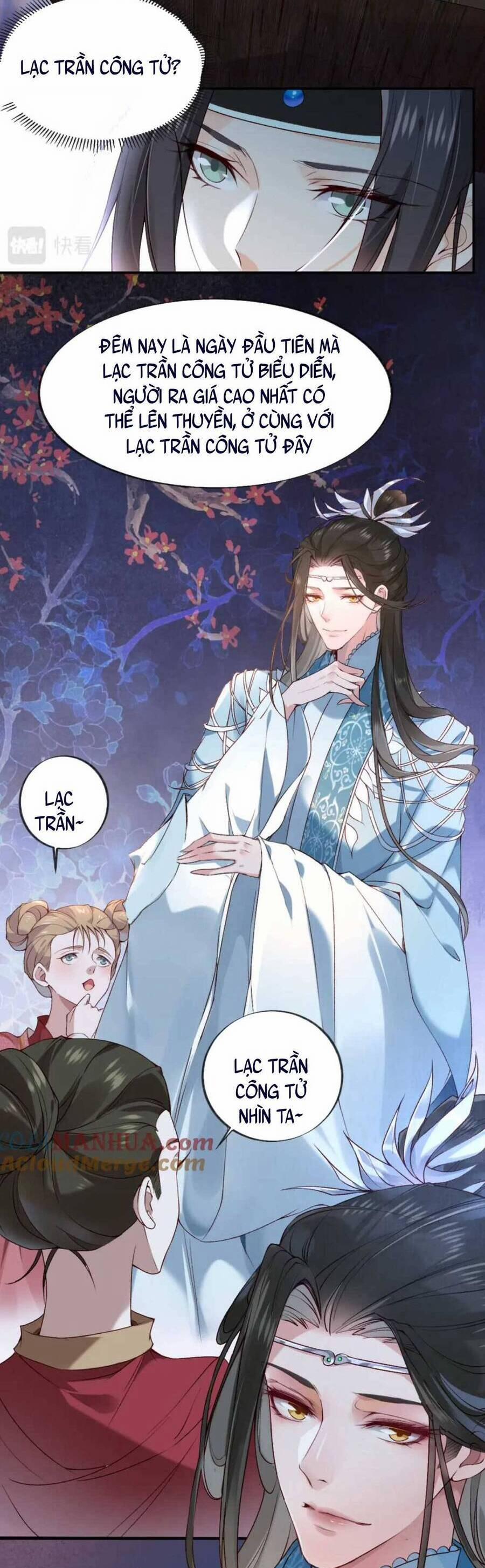 Xuyên Sách: Nghịch Đồ Lại Muốn Ức Hiếp Sư Phụ 20 trang 15