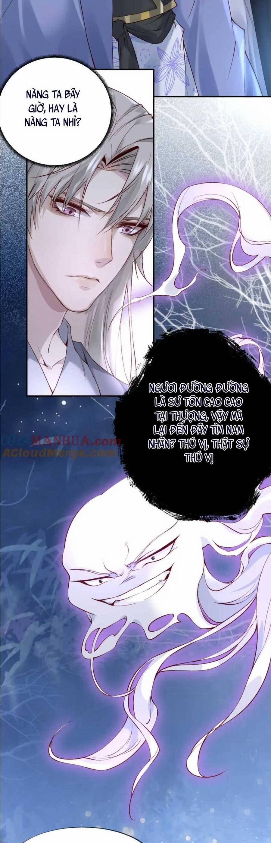 Xuyên Sách: Nghịch Đồ Lại Muốn Ức Hiếp Sư Phụ 20 trang 20