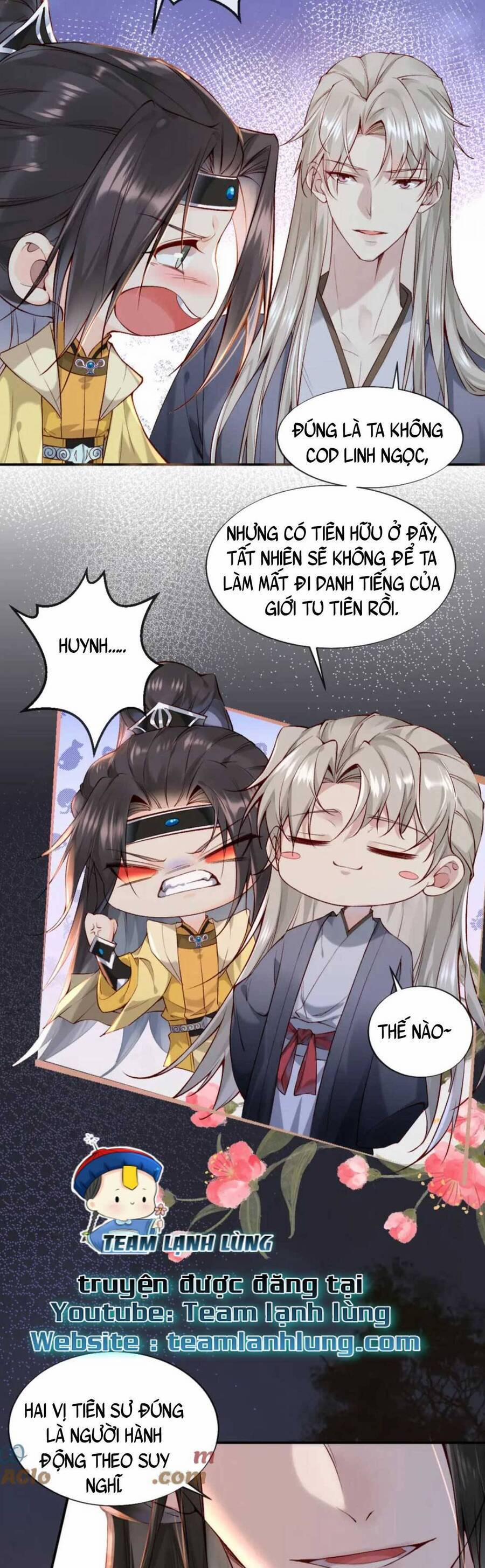 Xuyên Sách: Nghịch Đồ Lại Muốn Ức Hiếp Sư Phụ 21 trang 10