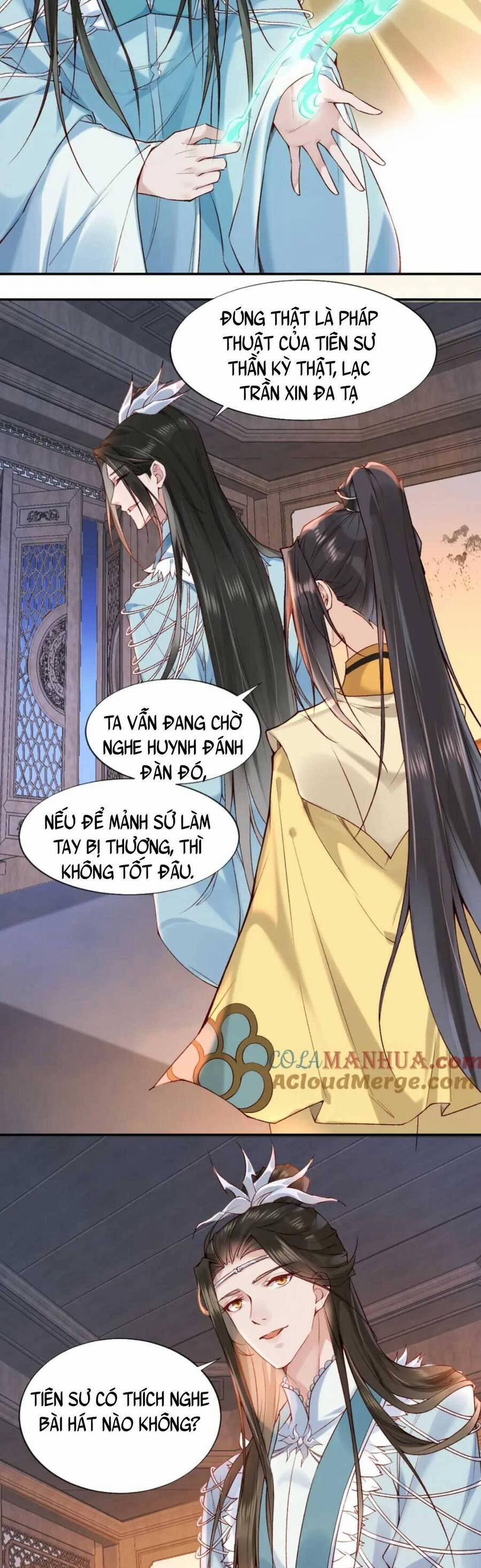 Xuyên Sách: Nghịch Đồ Lại Muốn Ức Hiếp Sư Phụ 21 trang 18