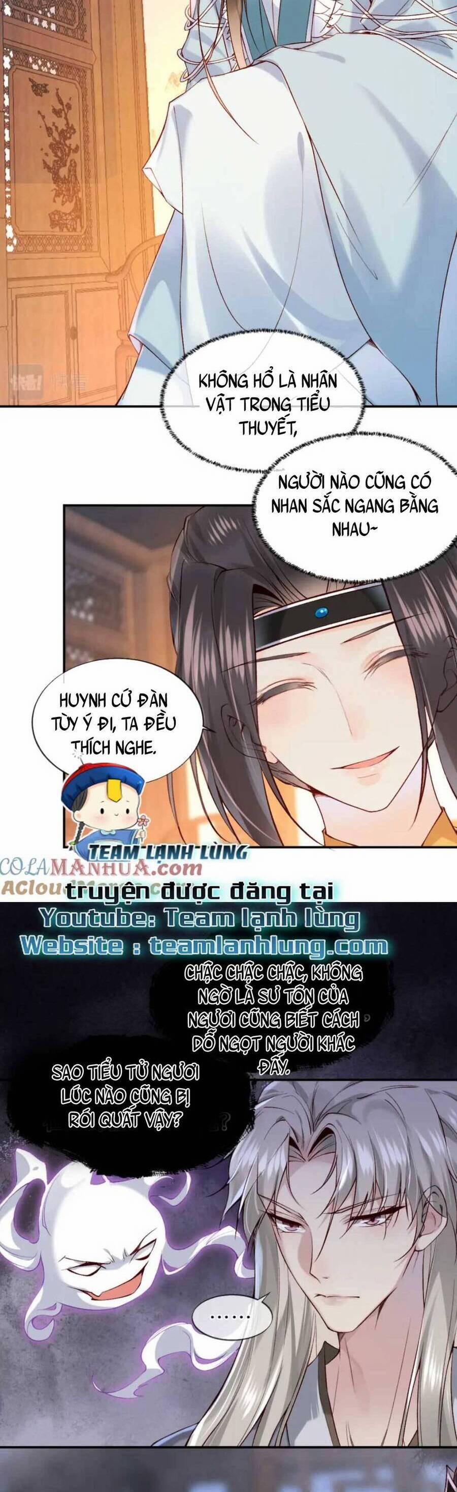 Xuyên Sách: Nghịch Đồ Lại Muốn Ức Hiếp Sư Phụ 21 trang 19