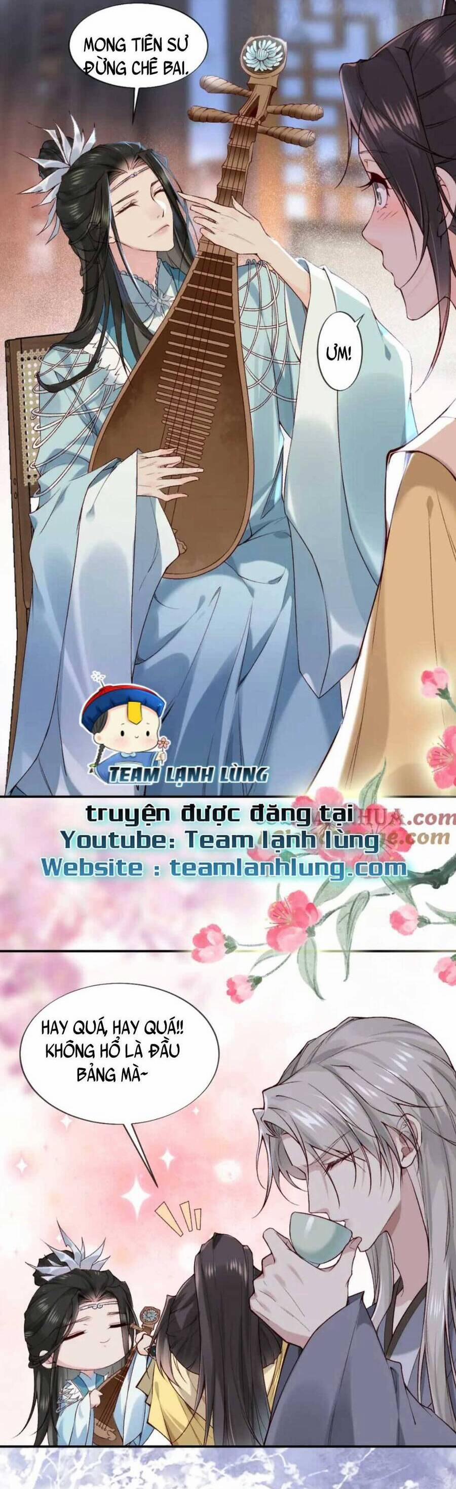 Xuyên Sách: Nghịch Đồ Lại Muốn Ức Hiếp Sư Phụ 21 trang 20