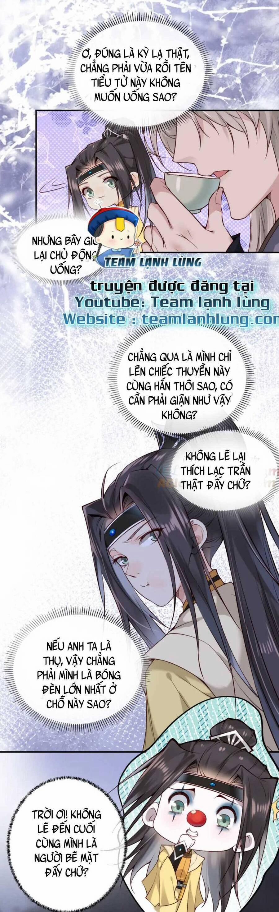 Xuyên Sách: Nghịch Đồ Lại Muốn Ức Hiếp Sư Phụ 21 trang 21