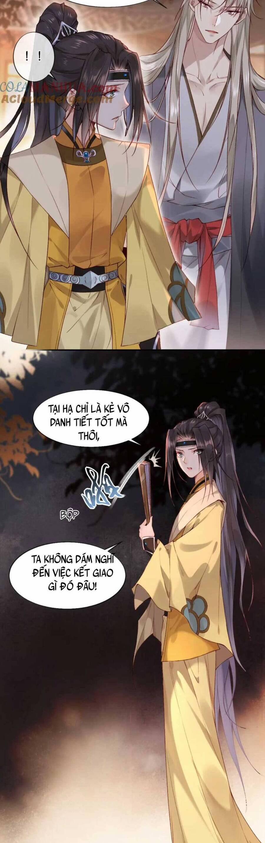 Xuyên Sách: Nghịch Đồ Lại Muốn Ức Hiếp Sư Phụ 21 trang 5