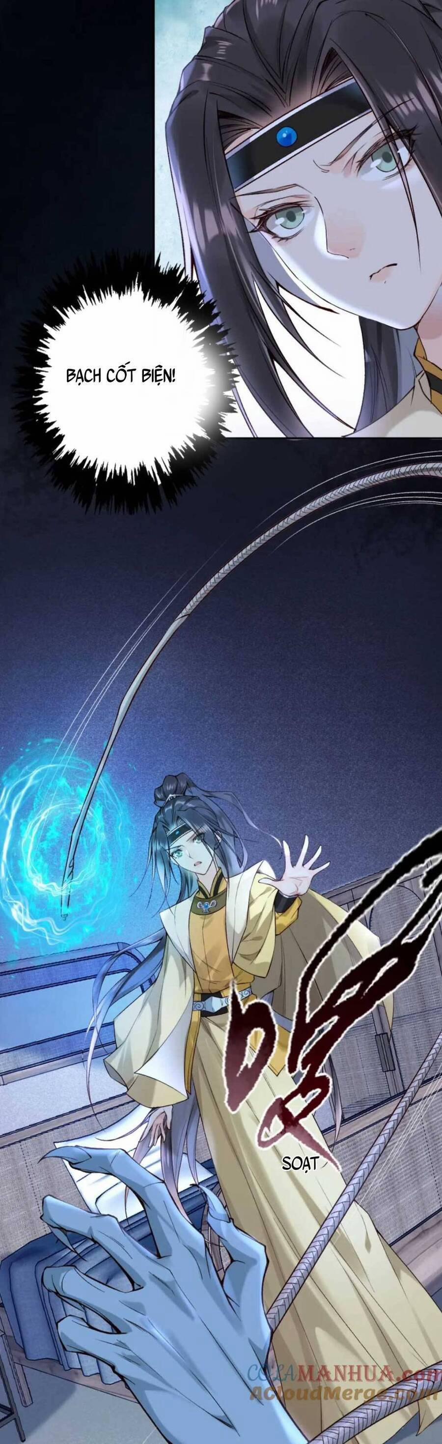 Xuyên Sách: Nghịch Đồ Lại Muốn Ức Hiếp Sư Phụ 22 trang 10