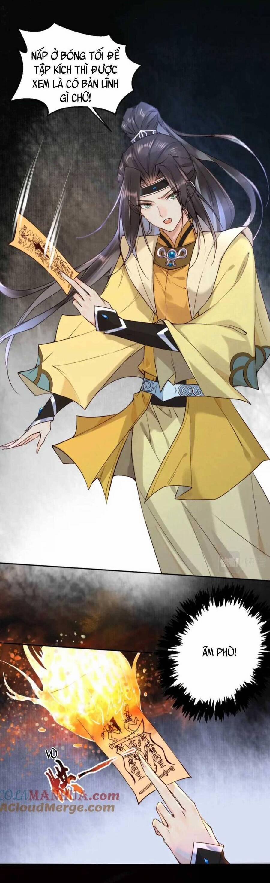 Xuyên Sách: Nghịch Đồ Lại Muốn Ức Hiếp Sư Phụ 22 trang 12