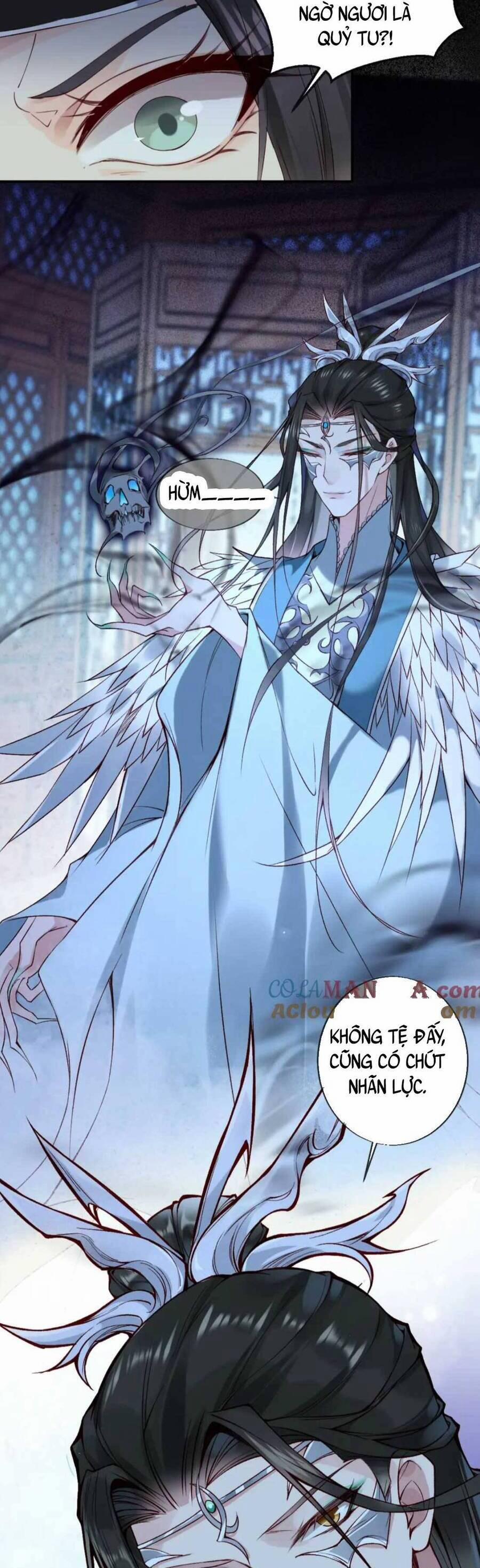 Xuyên Sách: Nghịch Đồ Lại Muốn Ức Hiếp Sư Phụ 22 trang 14