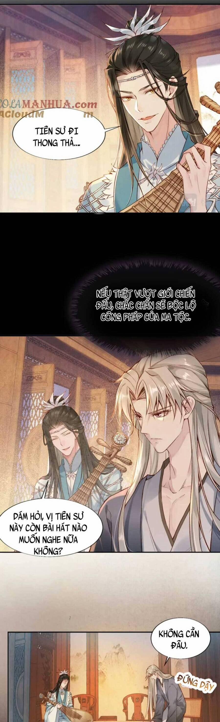 Xuyên Sách: Nghịch Đồ Lại Muốn Ức Hiếp Sư Phụ 22 trang 3