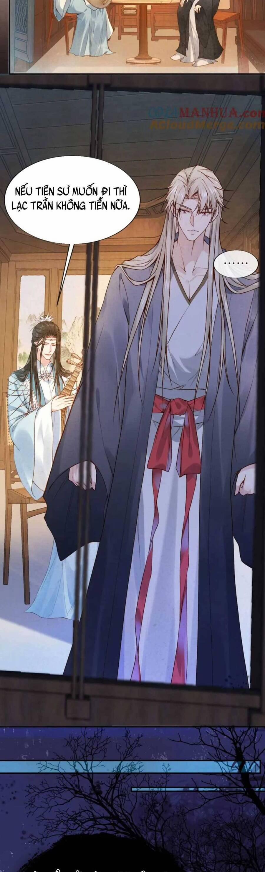 Xuyên Sách: Nghịch Đồ Lại Muốn Ức Hiếp Sư Phụ 22 trang 4