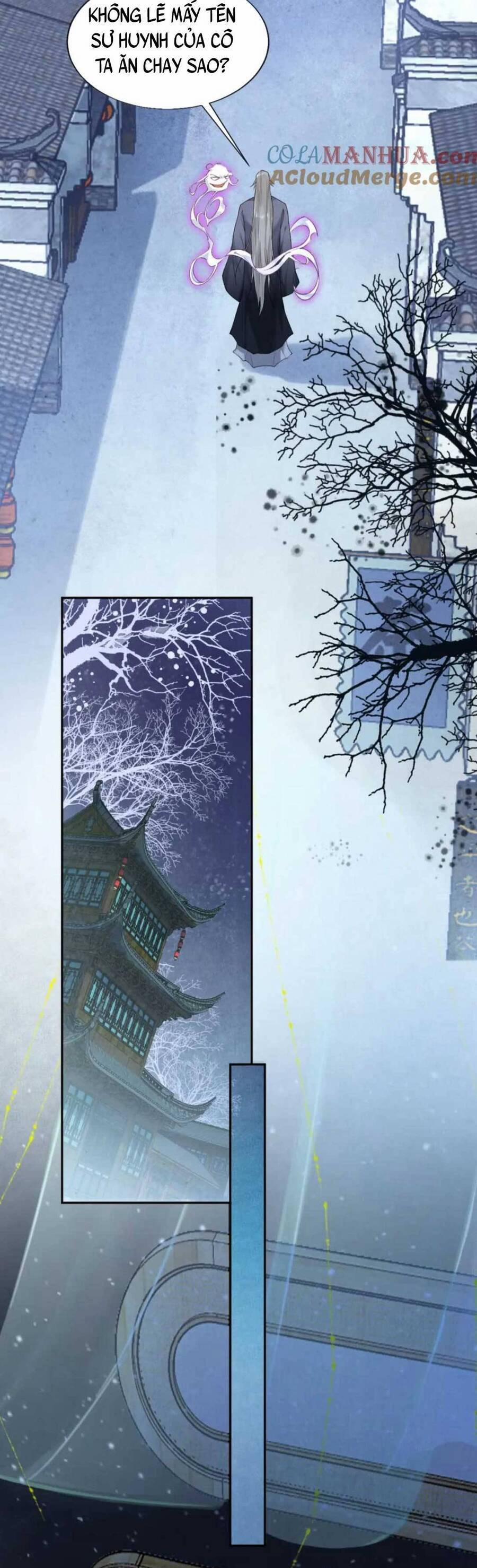 Xuyên Sách: Nghịch Đồ Lại Muốn Ức Hiếp Sư Phụ 22 trang 6