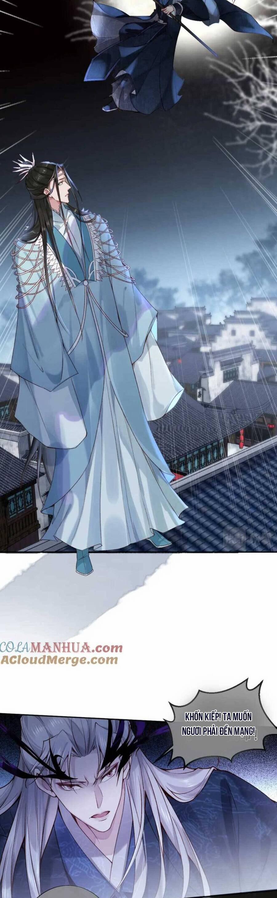 Xuyên Sách: Nghịch Đồ Lại Muốn Ức Hiếp Sư Phụ 23 trang 12