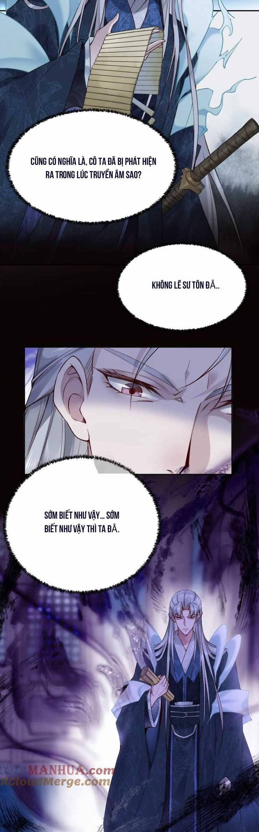 Xuyên Sách: Nghịch Đồ Lại Muốn Ức Hiếp Sư Phụ 23 trang 8