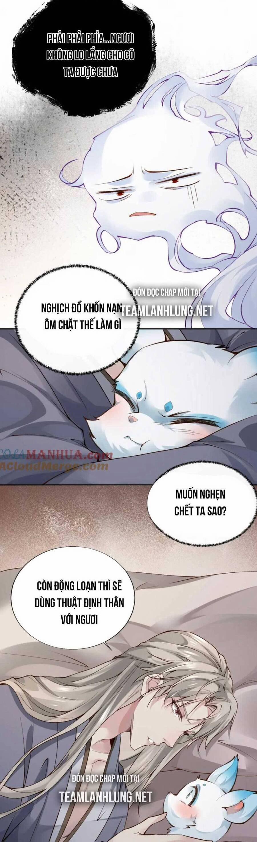 Xuyên Sách: Nghịch Đồ Lại Muốn Ức Hiếp Sư Phụ 24 trang 20