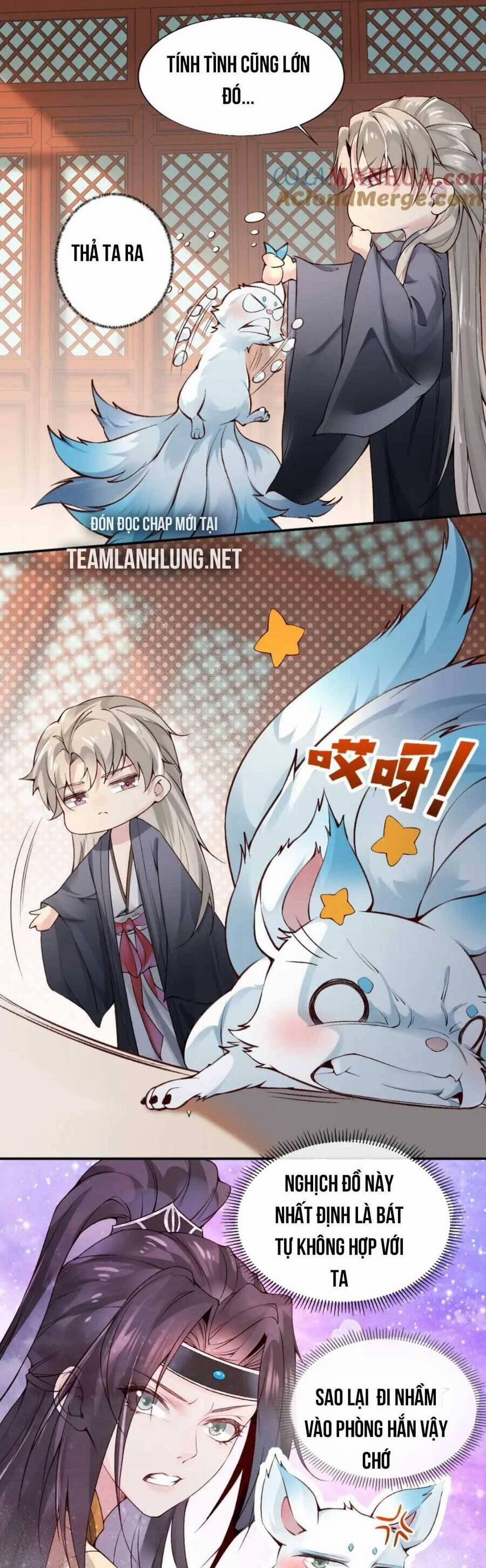 Xuyên Sách: Nghịch Đồ Lại Muốn Ức Hiếp Sư Phụ 24 trang 8