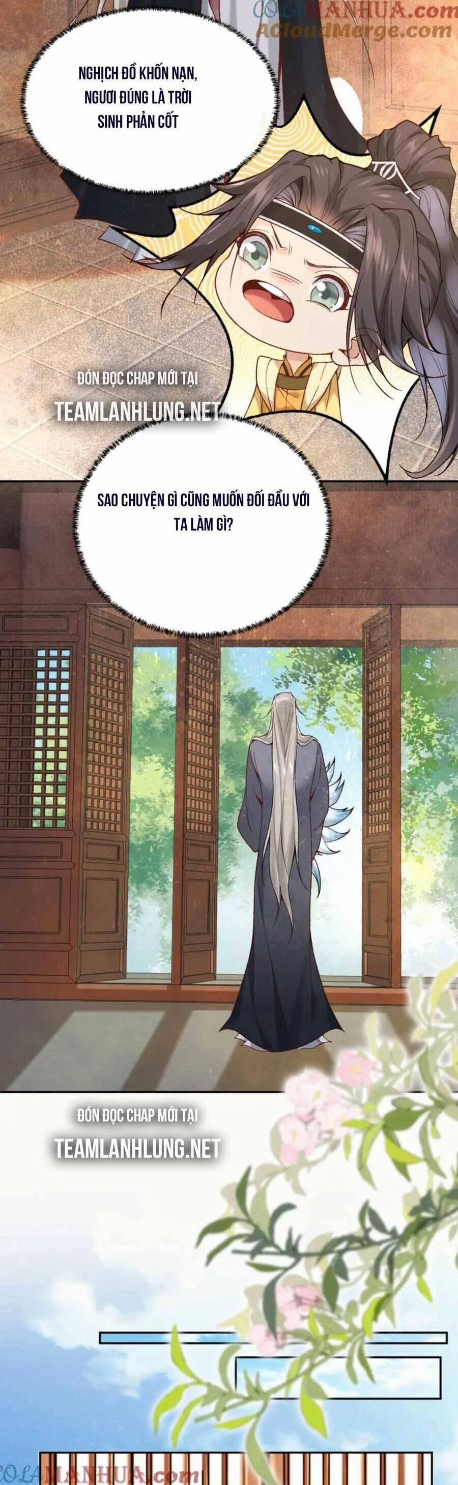 Xuyên Sách: Nghịch Đồ Lại Muốn Ức Hiếp Sư Phụ 25 trang 12