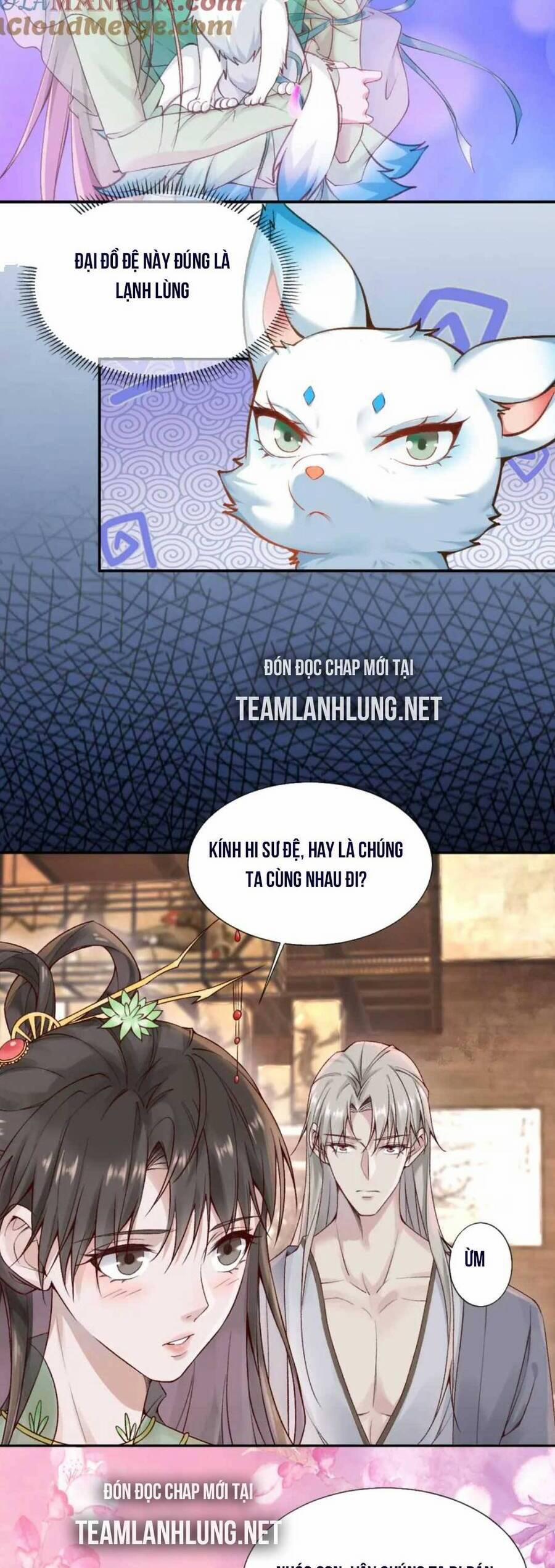 Xuyên Sách: Nghịch Đồ Lại Muốn Ức Hiếp Sư Phụ 25 trang 25