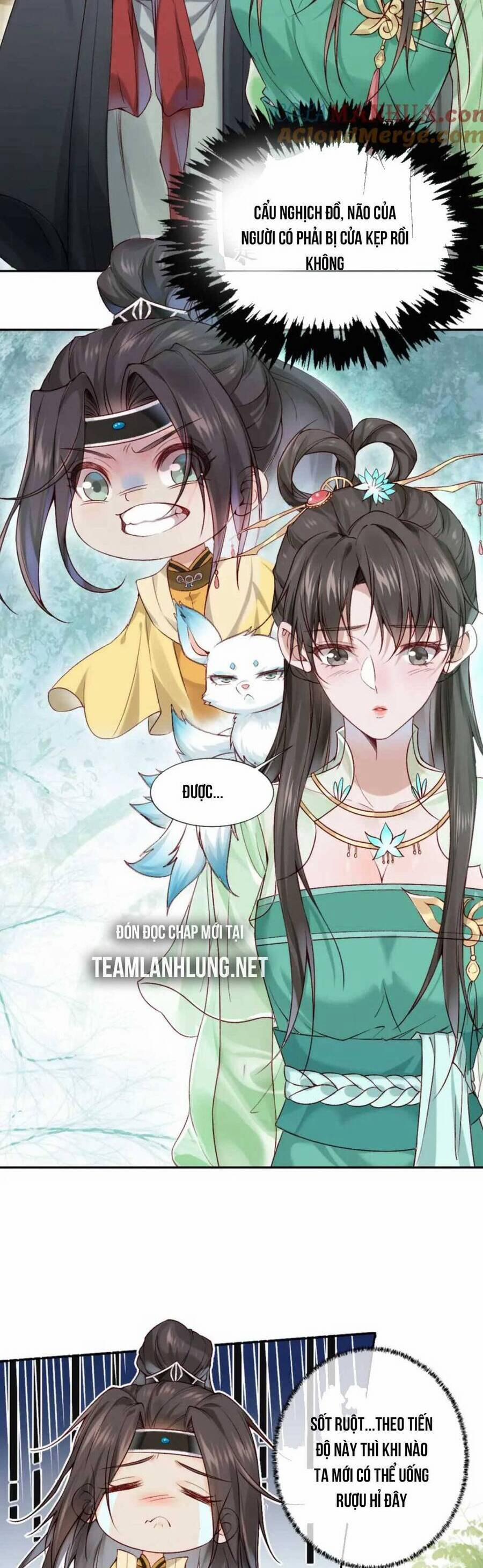 Xuyên Sách: Nghịch Đồ Lại Muốn Ức Hiếp Sư Phụ 26 trang 10