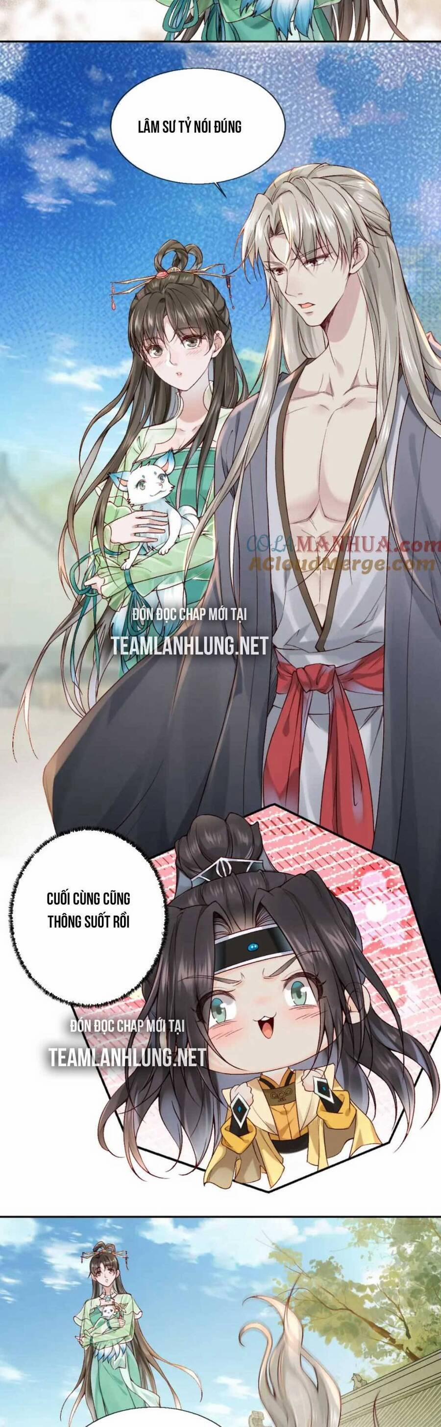 Xuyên Sách: Nghịch Đồ Lại Muốn Ức Hiếp Sư Phụ 26 trang 22