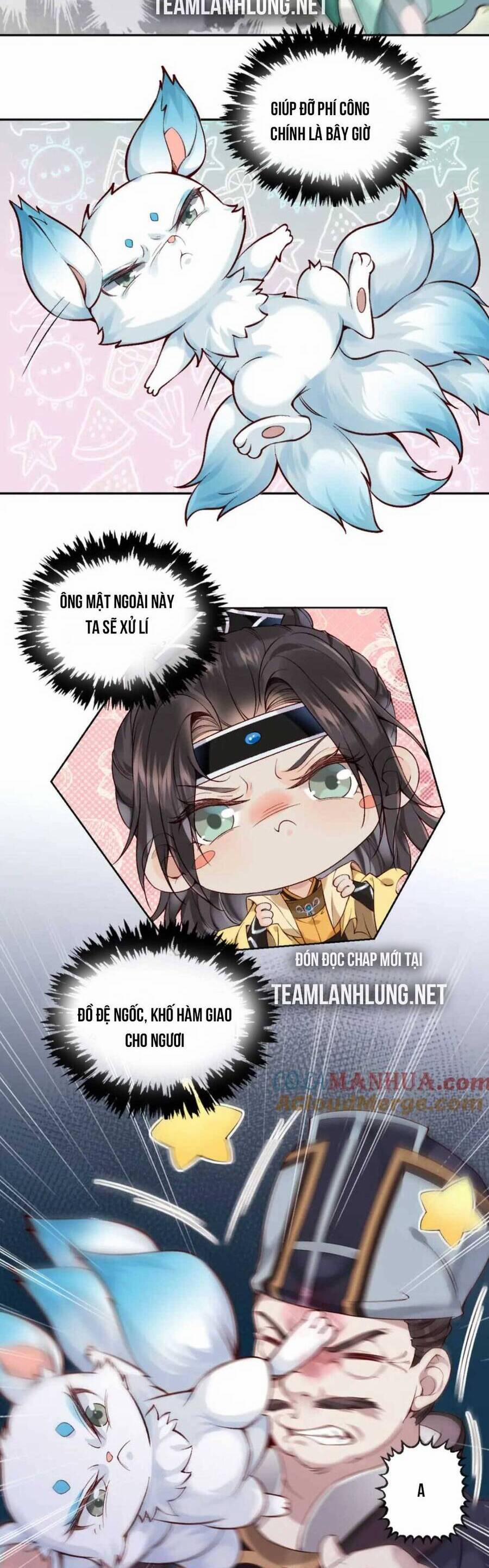 Xuyên Sách: Nghịch Đồ Lại Muốn Ức Hiếp Sư Phụ 27 trang 11