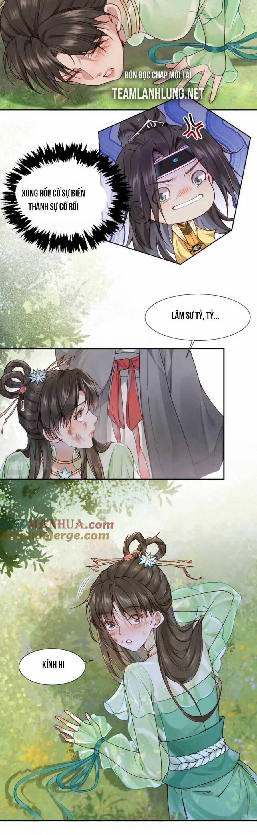 Xuyên Sách: Nghịch Đồ Lại Muốn Ức Hiếp Sư Phụ 27 trang 14