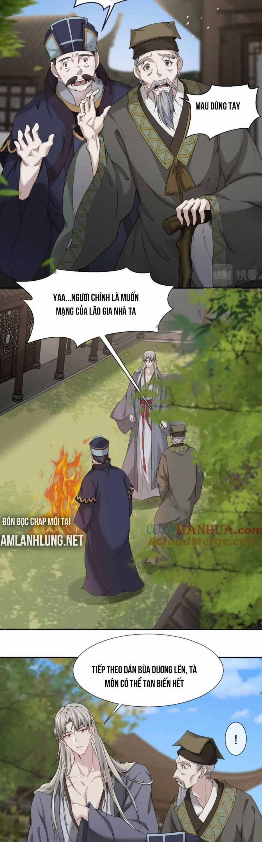 Xuyên Sách: Nghịch Đồ Lại Muốn Ức Hiếp Sư Phụ 27 trang 6