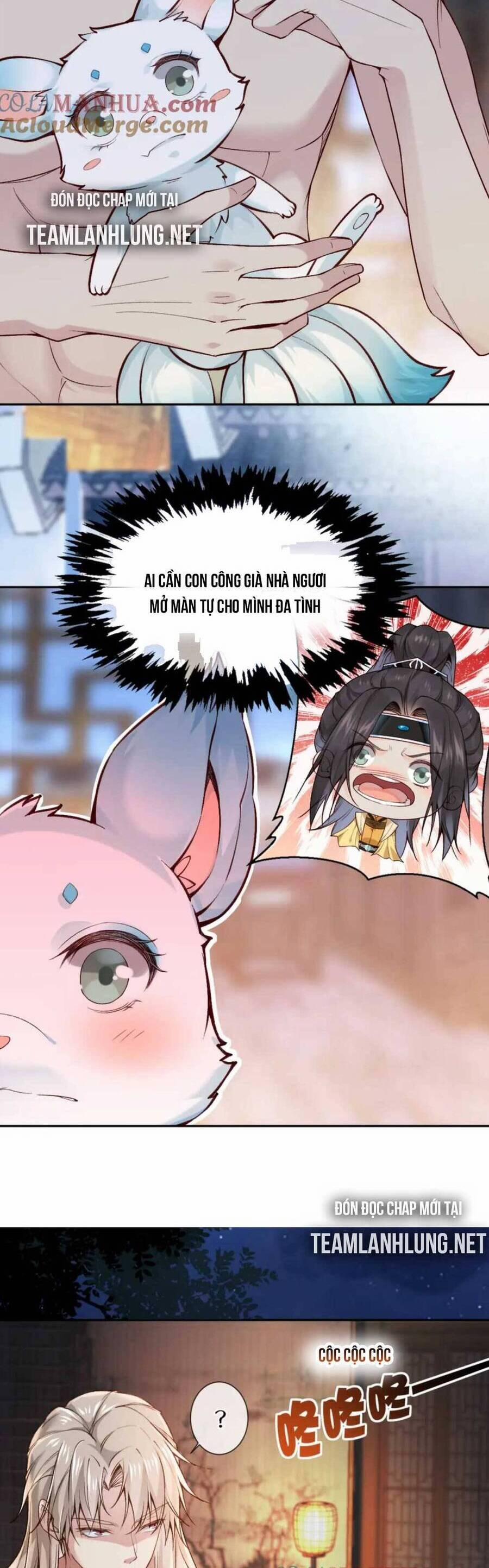 Xuyên Sách: Nghịch Đồ Lại Muốn Ức Hiếp Sư Phụ 28 trang 11