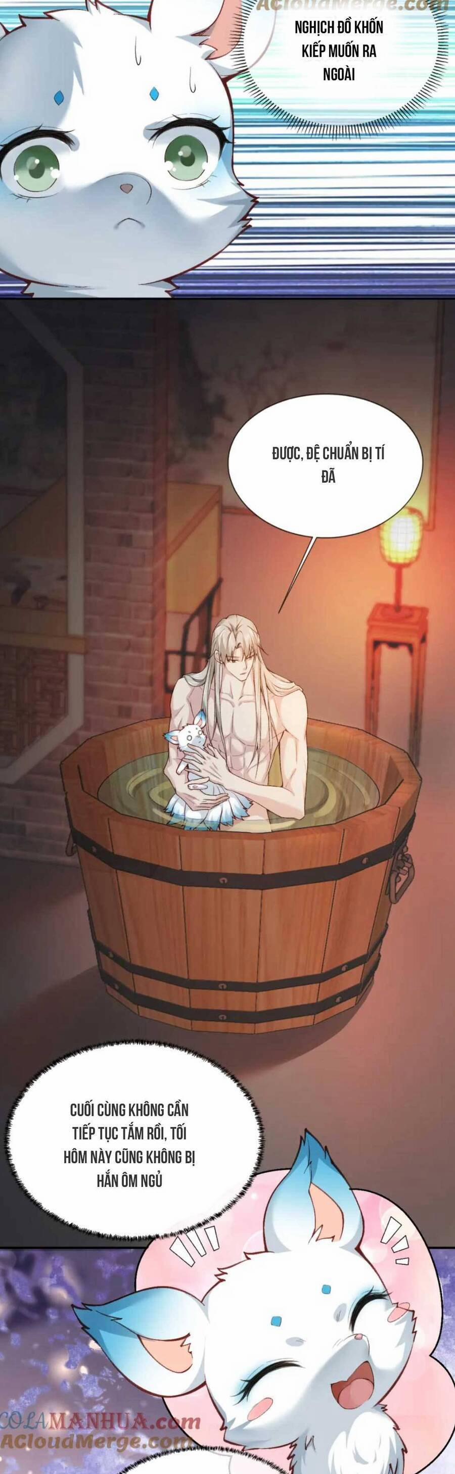 Xuyên Sách: Nghịch Đồ Lại Muốn Ức Hiếp Sư Phụ 28 trang 13