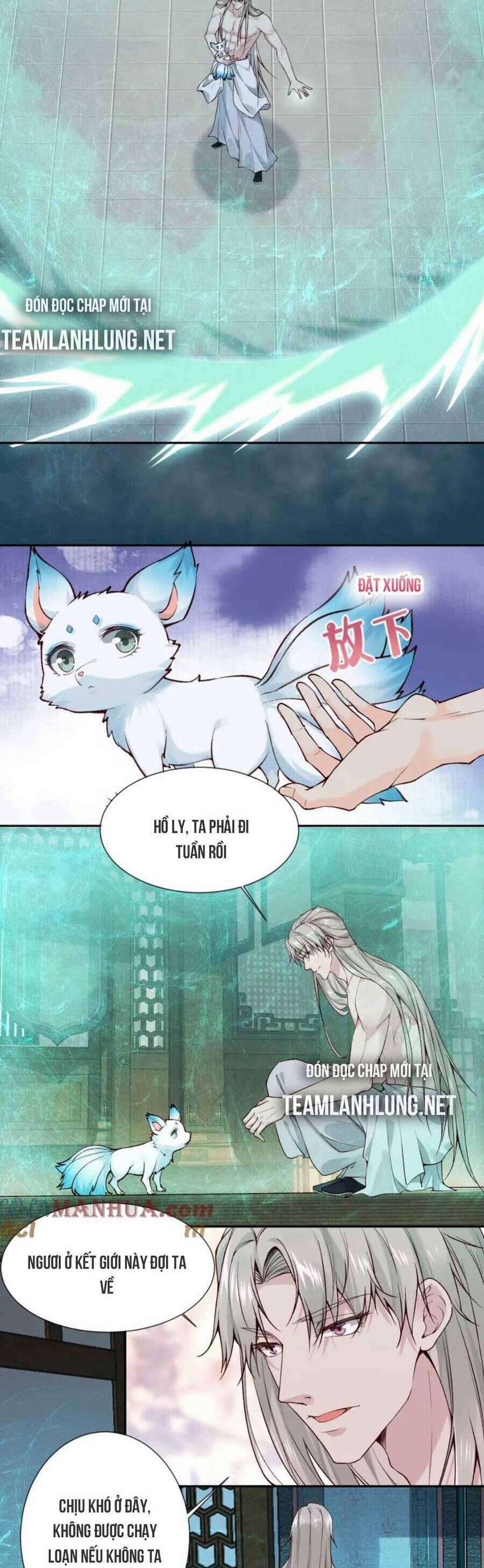 Xuyên Sách: Nghịch Đồ Lại Muốn Ức Hiếp Sư Phụ 28 trang 17