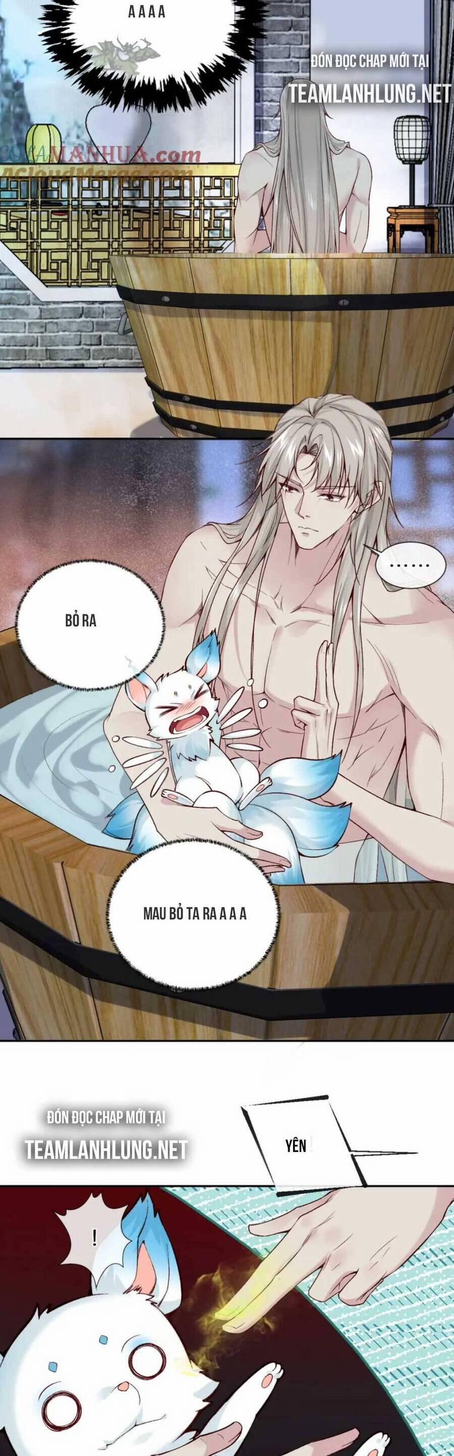 Xuyên Sách: Nghịch Đồ Lại Muốn Ức Hiếp Sư Phụ 28 trang 8