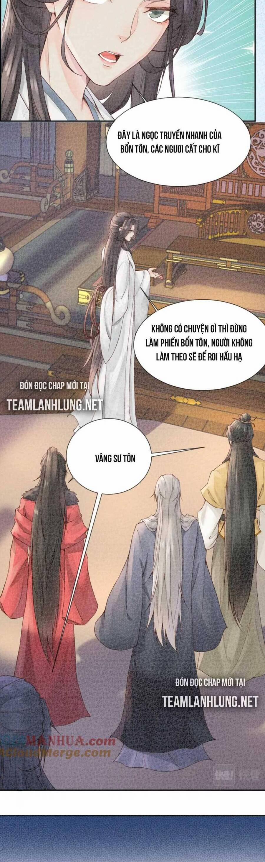 Xuyên Sách: Nghịch Đồ Lại Muốn Ức Hiếp Sư Phụ 29 trang 12