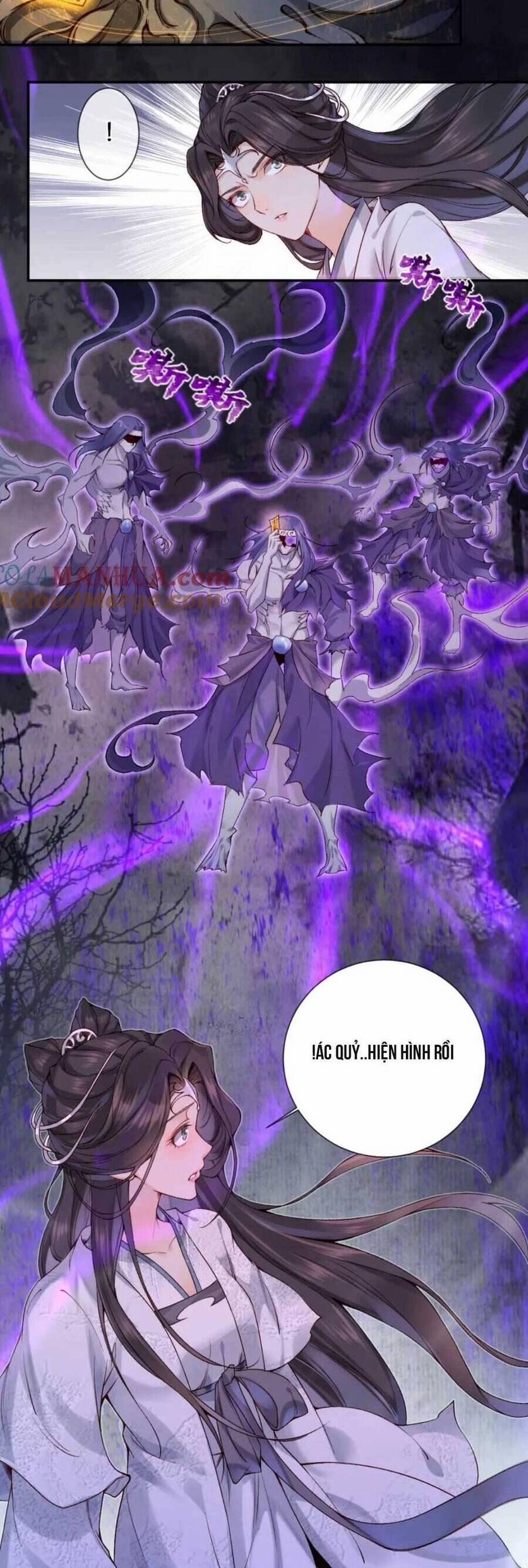 Xuyên Sách: Nghịch Đồ Lại Muốn Ức Hiếp Sư Phụ 29 trang 22