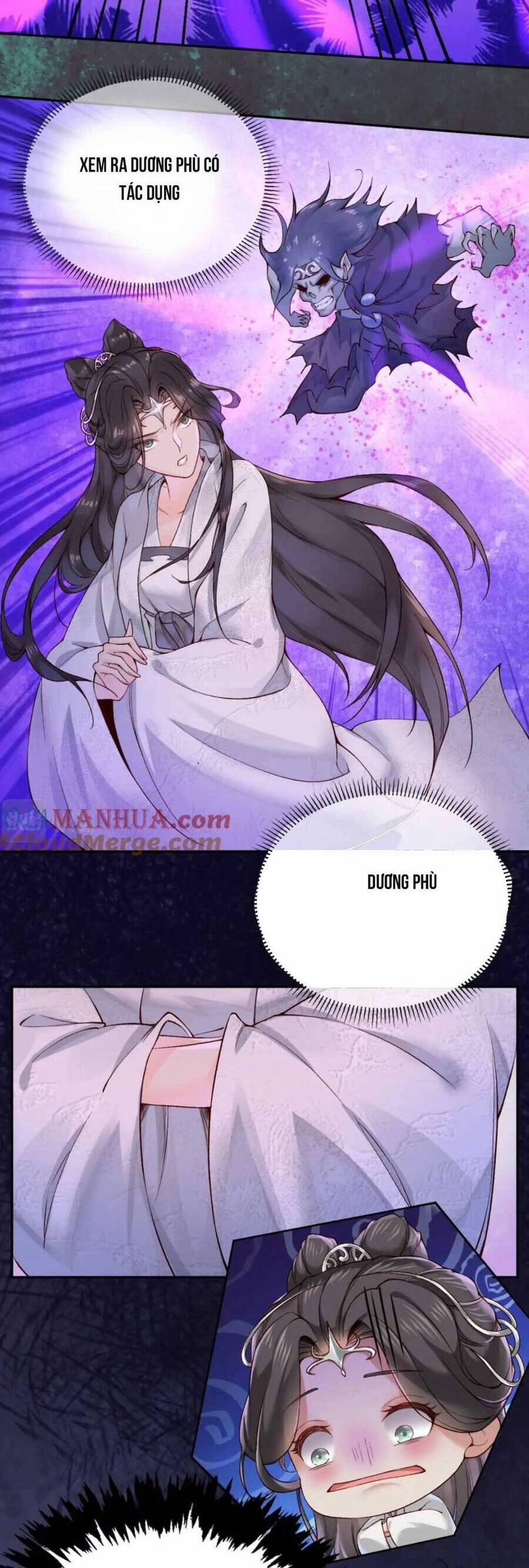 Xuyên Sách: Nghịch Đồ Lại Muốn Ức Hiếp Sư Phụ 29 trang 24