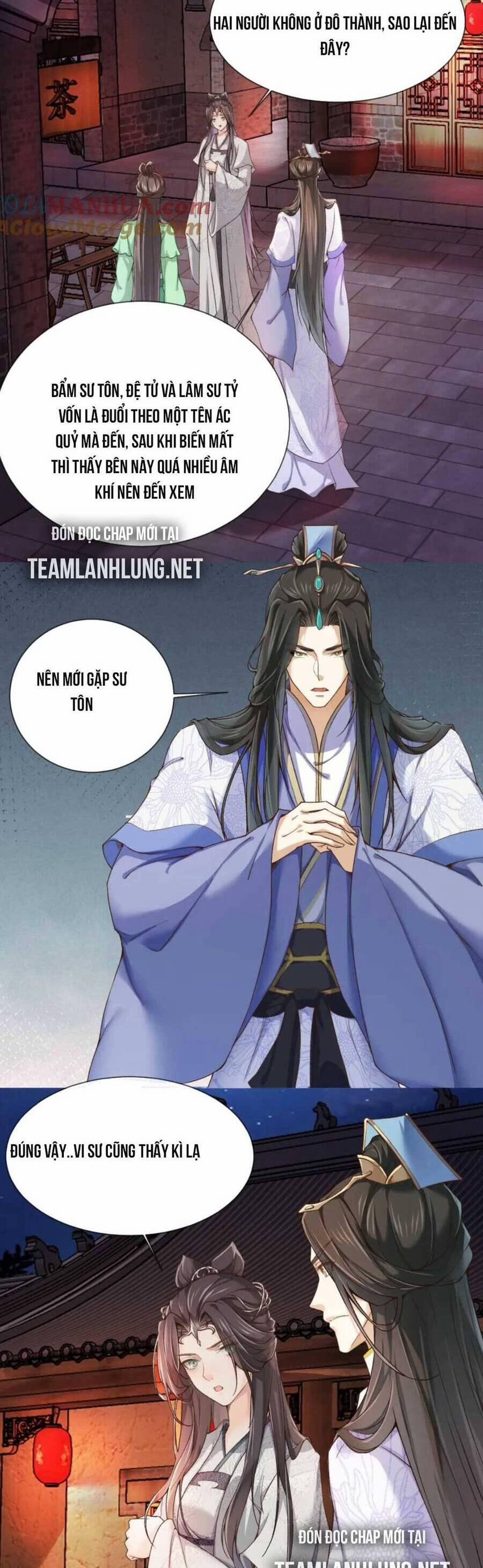 Xuyên Sách: Nghịch Đồ Lại Muốn Ức Hiếp Sư Phụ 29 trang 6
