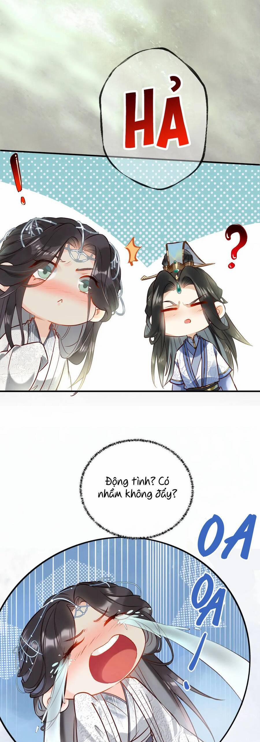 Xuyên Sách: Nghịch Đồ Lại Muốn Ức Hiếp Sư Phụ 3 trang 12