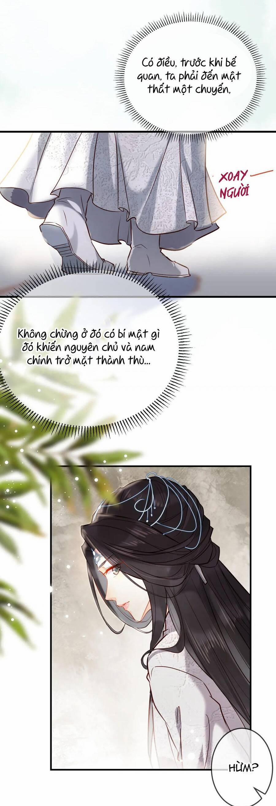 Xuyên Sách: Nghịch Đồ Lại Muốn Ức Hiếp Sư Phụ 3 trang 16