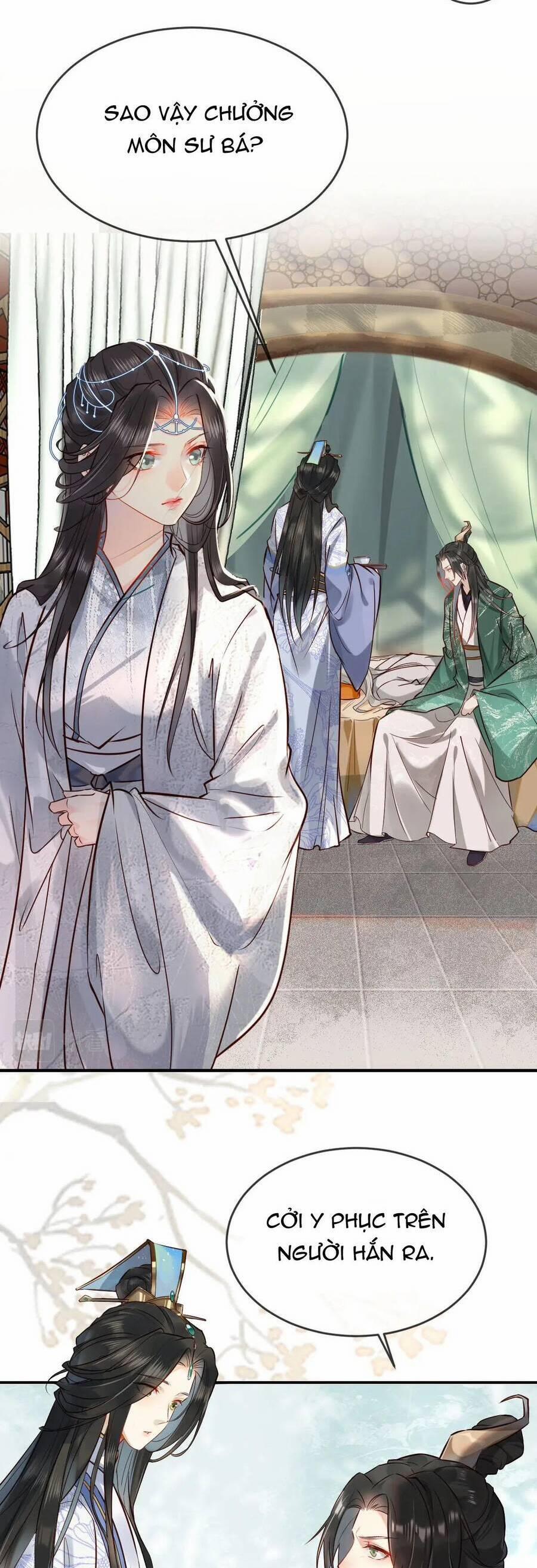 Xuyên Sách: Nghịch Đồ Lại Muốn Ức Hiếp Sư Phụ 3 trang 17
