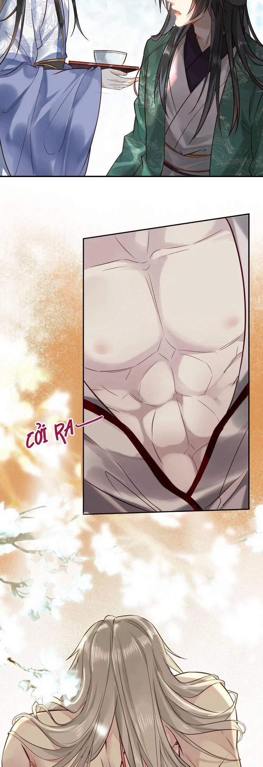 Xuyên Sách: Nghịch Đồ Lại Muốn Ức Hiếp Sư Phụ 3 trang 18