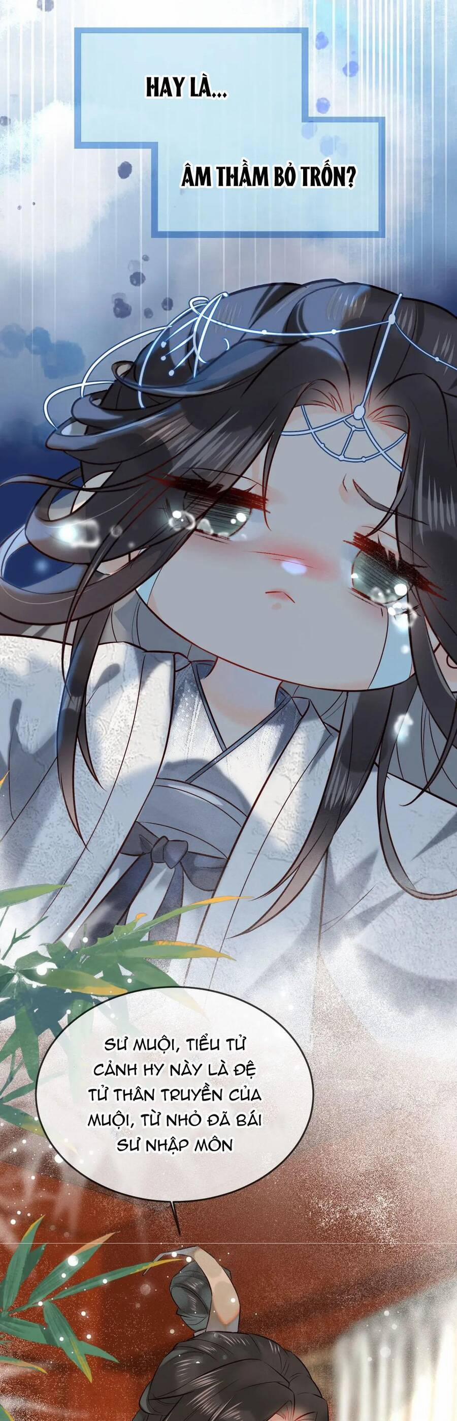 Xuyên Sách: Nghịch Đồ Lại Muốn Ức Hiếp Sư Phụ 3 trang 22