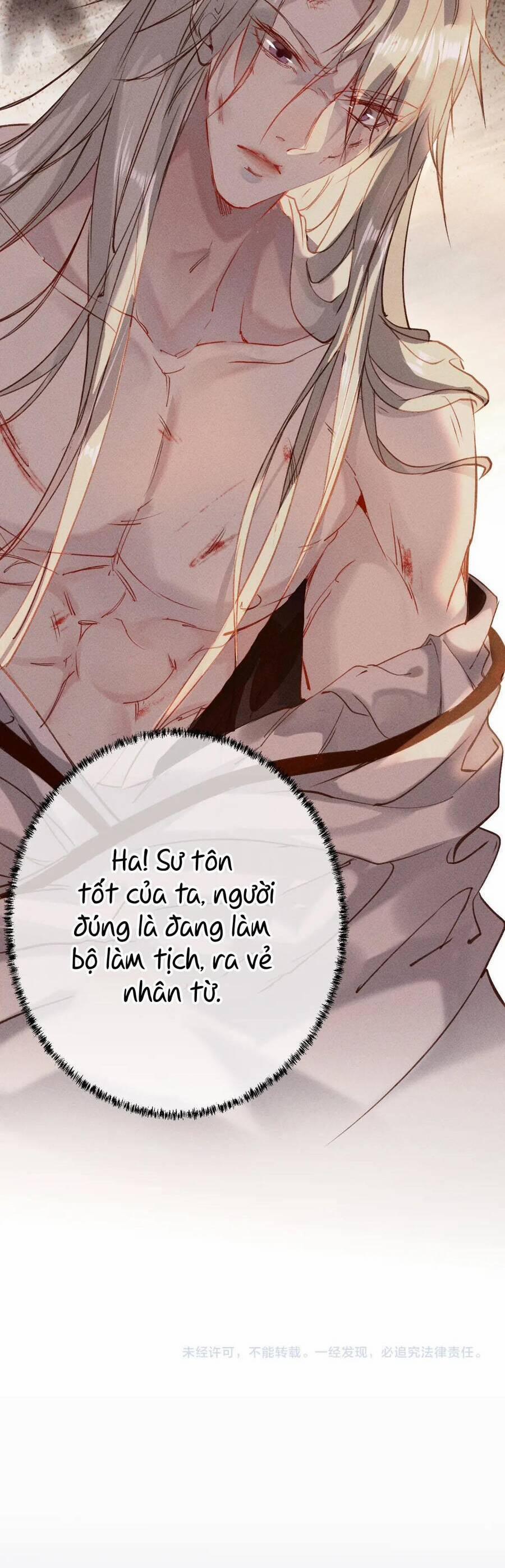 Xuyên Sách: Nghịch Đồ Lại Muốn Ức Hiếp Sư Phụ 3 trang 25