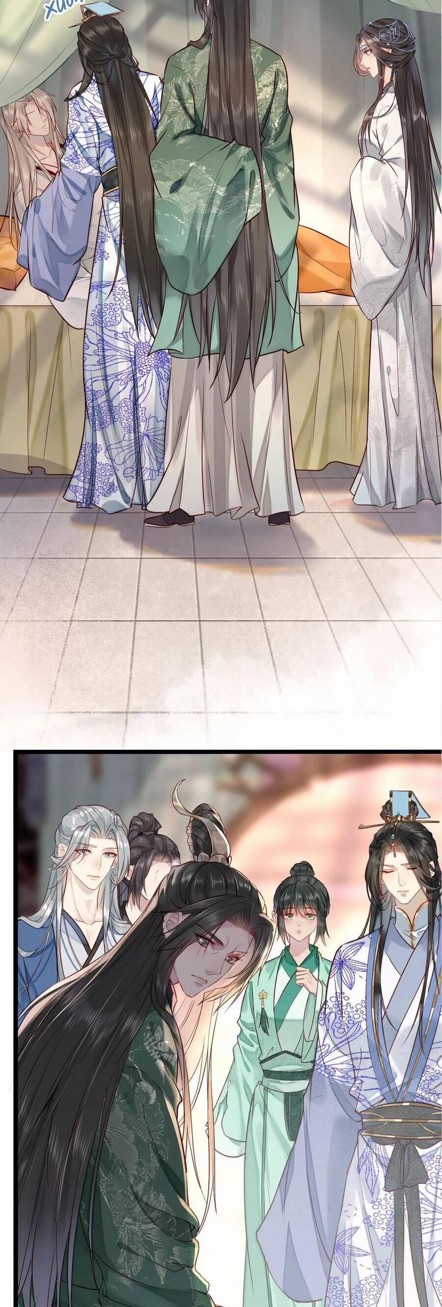 Xuyên Sách: Nghịch Đồ Lại Muốn Ức Hiếp Sư Phụ 3 trang 3