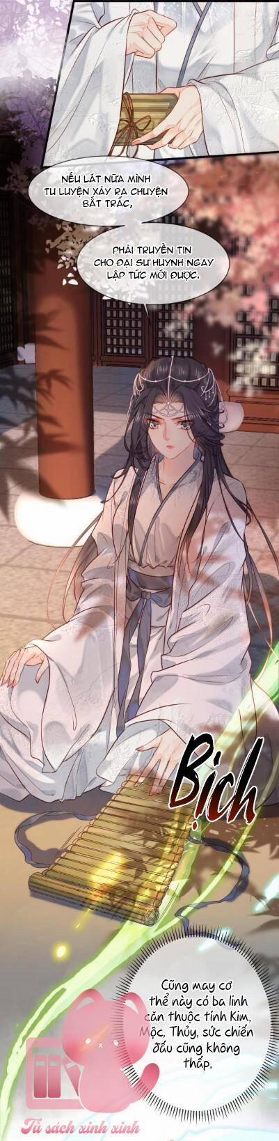 Xuyên Sách: Nghịch Đồ Lại Muốn Ức Hiếp Sư Phụ 4 trang 18