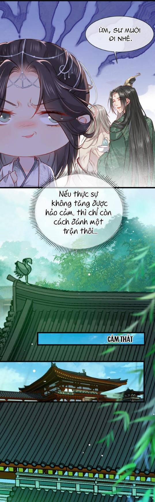 Xuyên Sách: Nghịch Đồ Lại Muốn Ức Hiếp Sư Phụ 4 trang 4