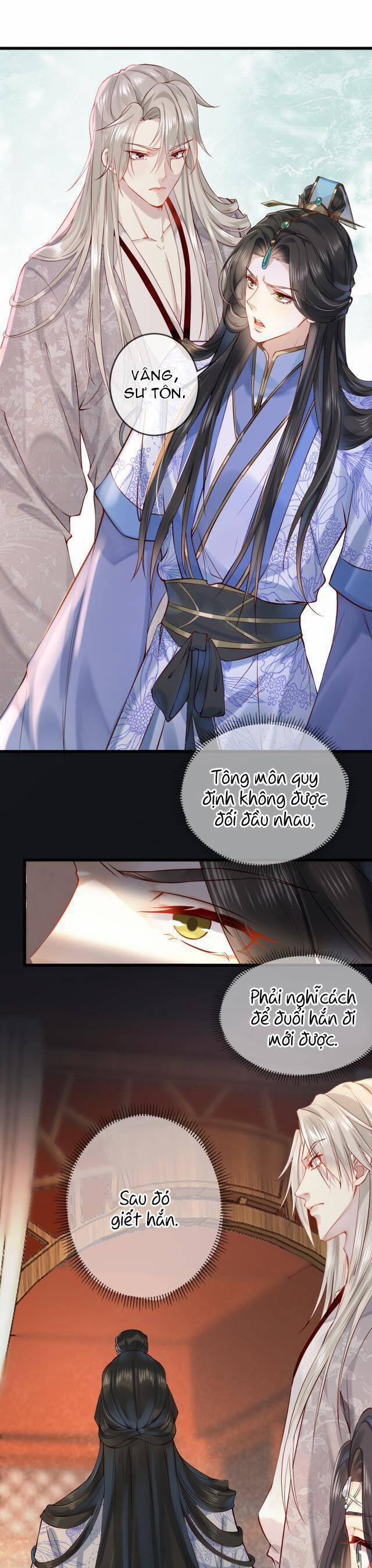 Xuyên Sách: Nghịch Đồ Lại Muốn Ức Hiếp Sư Phụ 5 trang 17