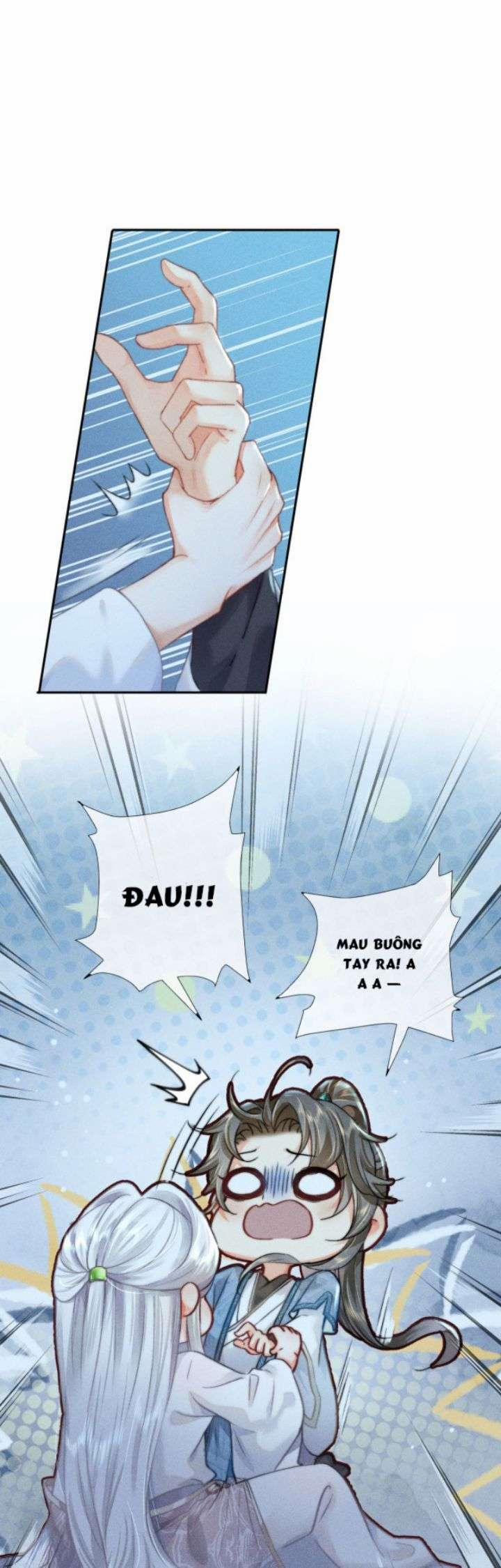 Xuyên Thành Đồ Đệ Ngốc Nghếch Của Hắc Tâm Liên 1 trang 12