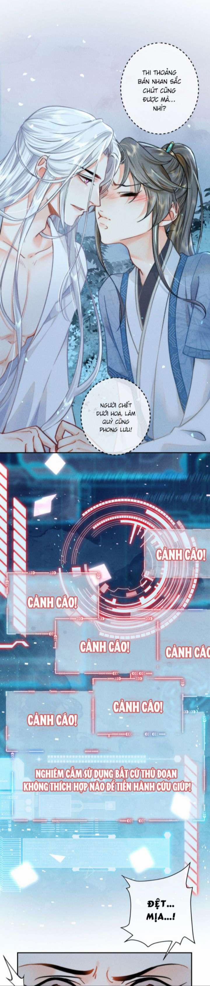 Xuyên Thành Đồ Đệ Ngốc Nghếch Của Hắc Tâm Liên 1 trang 16