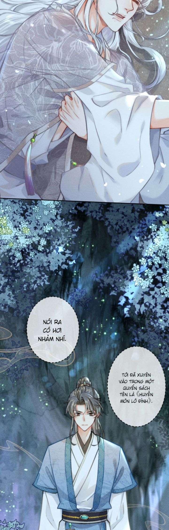 Xuyên Thành Đồ Đệ Ngốc Nghếch Của Hắc Tâm Liên 1 trang 2