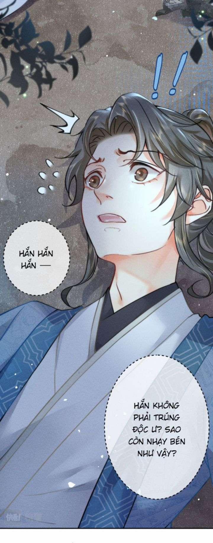Xuyên Thành Đồ Đệ Ngốc Nghếch Của Hắc Tâm Liên 1 trang 23