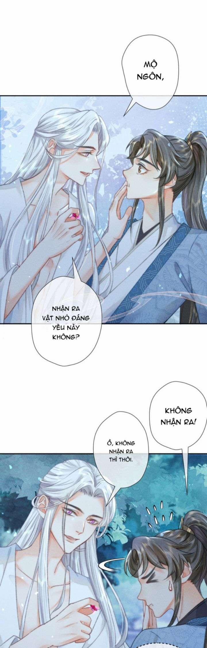 Xuyên Thành Đồ Đệ Ngốc Nghếch Của Hắc Tâm Liên 1 trang 24