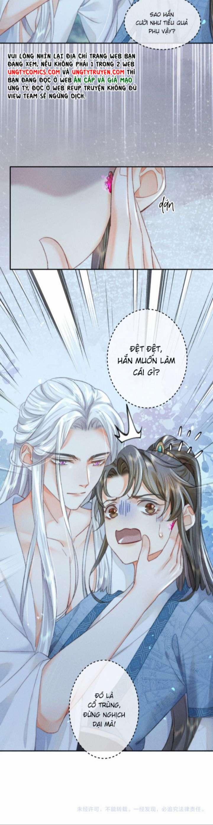 Xuyên Thành Đồ Đệ Ngốc Nghếch Của Hắc Tâm Liên 1 trang 25