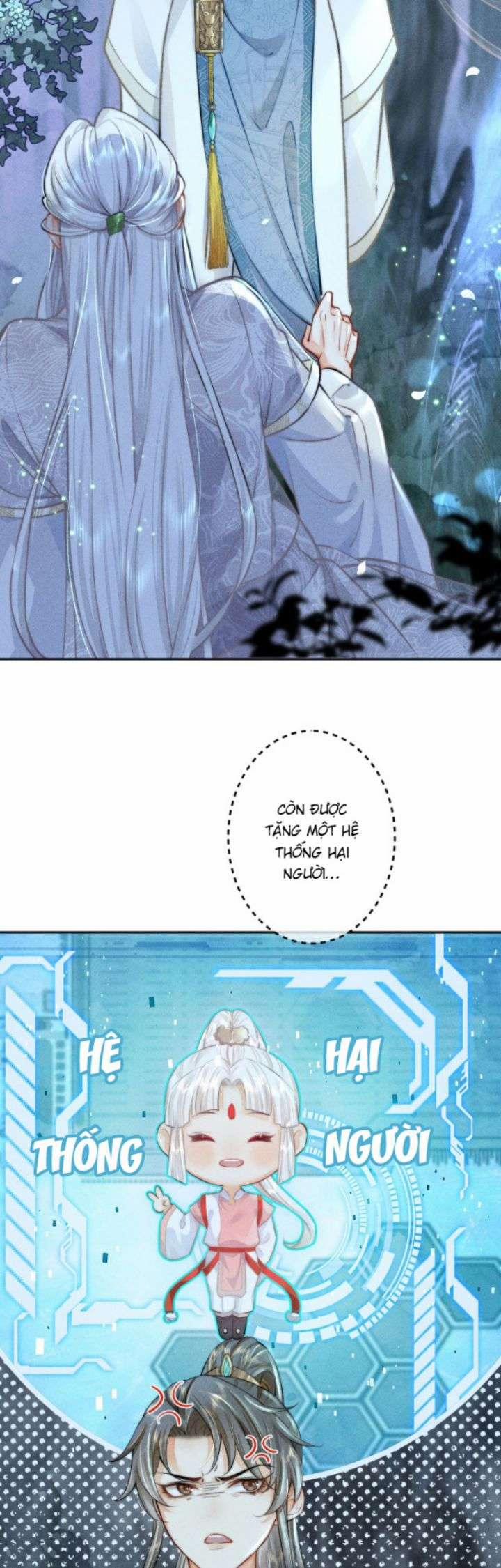 Xuyên Thành Đồ Đệ Ngốc Nghếch Của Hắc Tâm Liên 1 trang 3